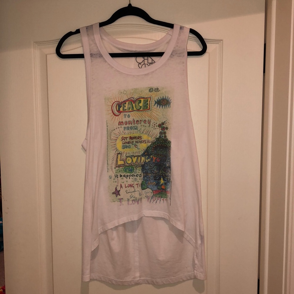 Chaser Tank top
